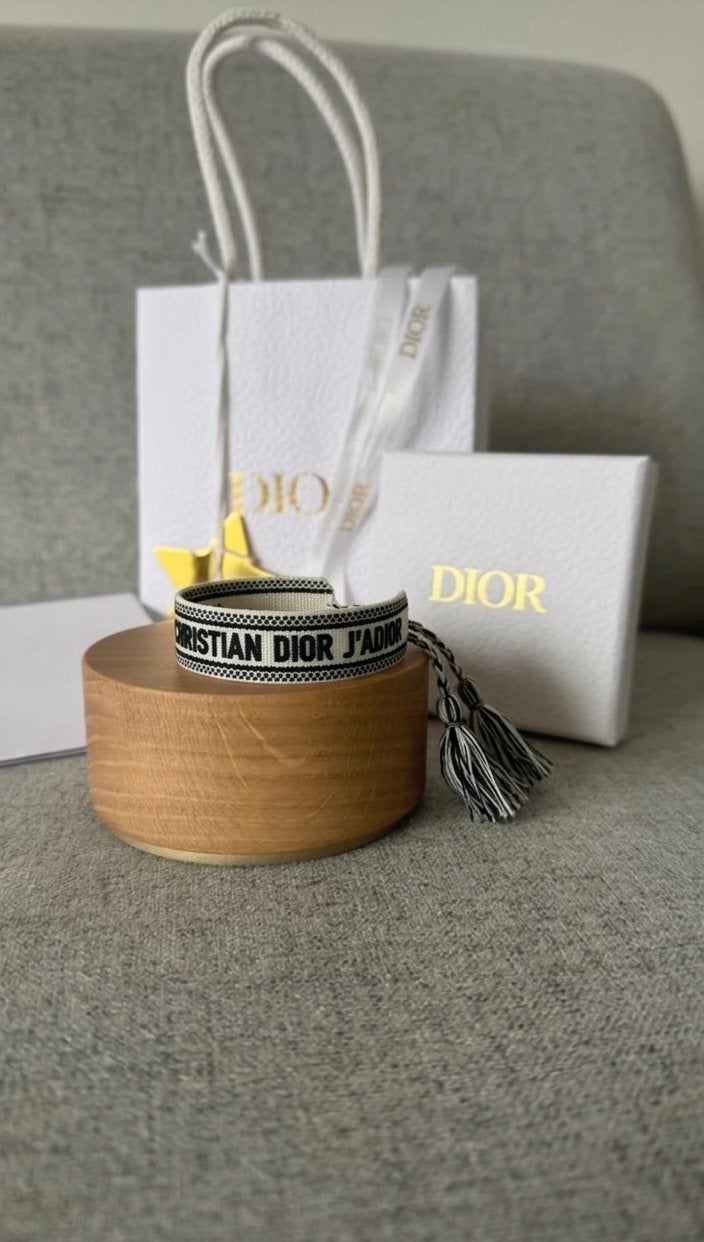 Christian dior J’adior armandje wit, Verzenden, Nieuw, Wit