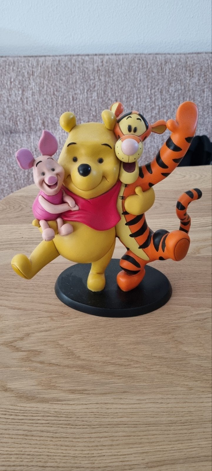 Disney Winnie de Poeh, Knorretje en Teigetje beeldje, Ophalen of Verzenden, Winnie de Poeh of vrienden, Zo goed als nieuw, Beeldje of Figuurtje