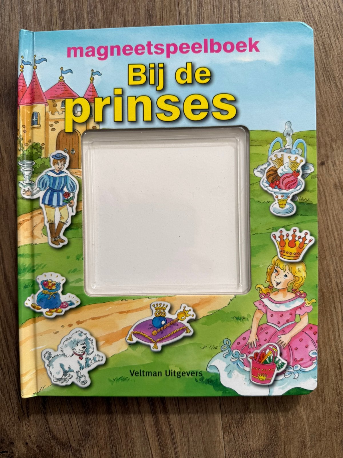 Magneet boek bij de prinses, Ophalen of Verzenden, Zo goed als nieuw, Sprookjes