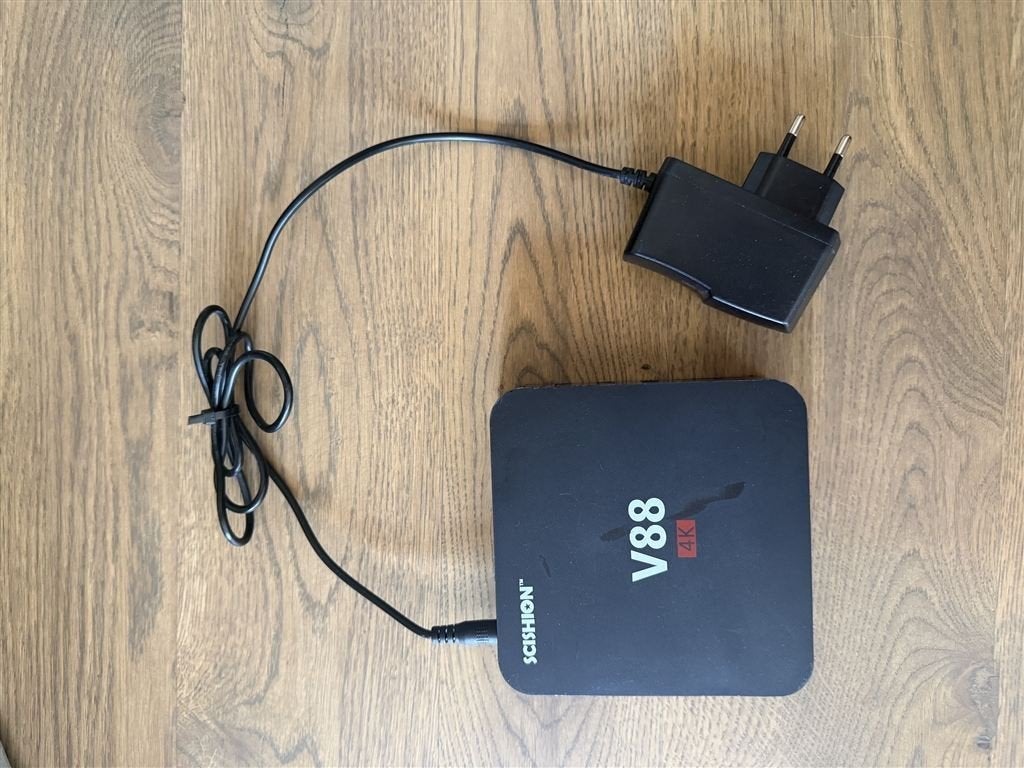 V88 4K Media Spelervoor Televisie Tv Box, Ophalen of Verzenden