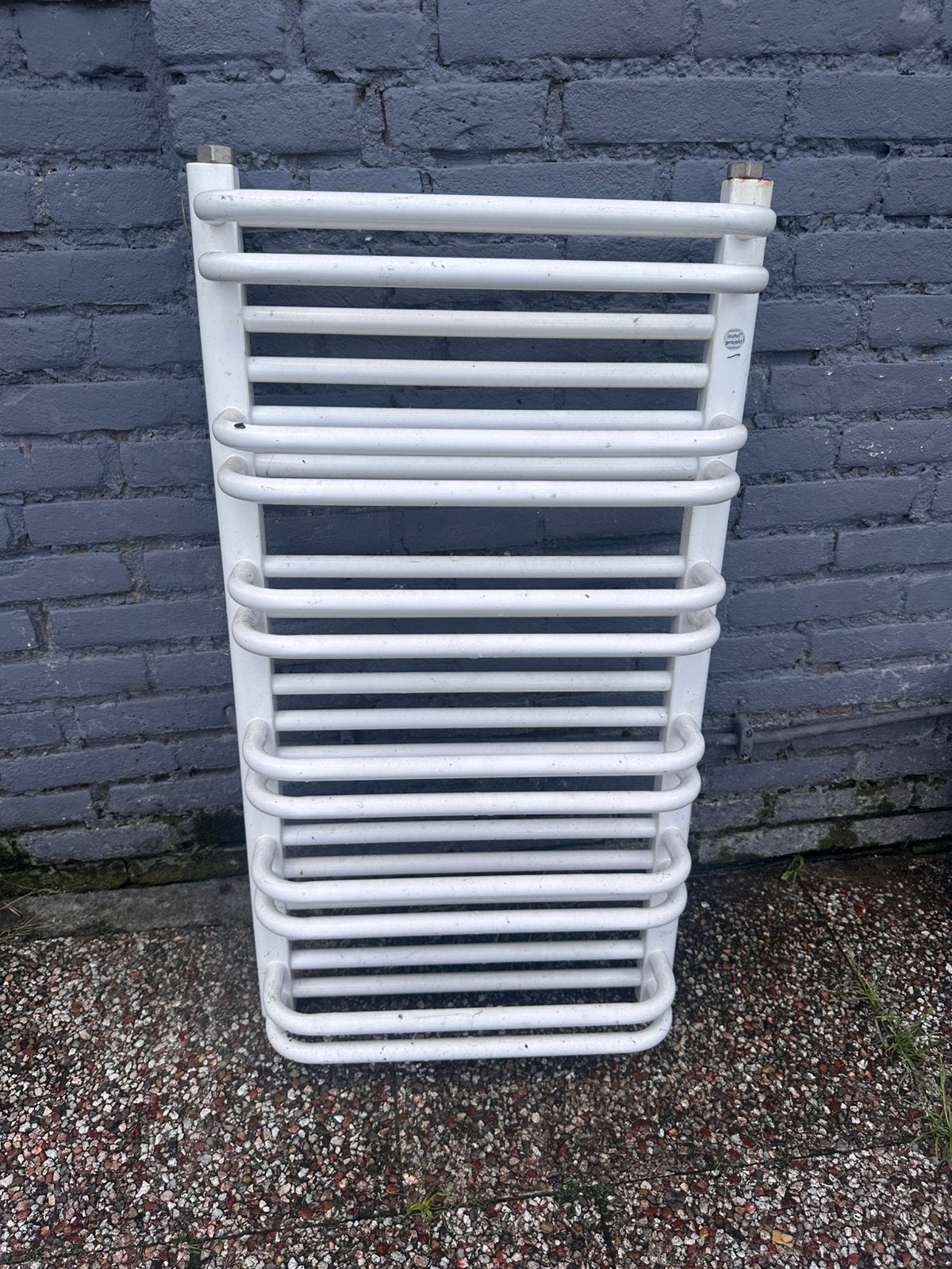 Radiator gratis ophalen, Ophalen, Zo goed als nieuw