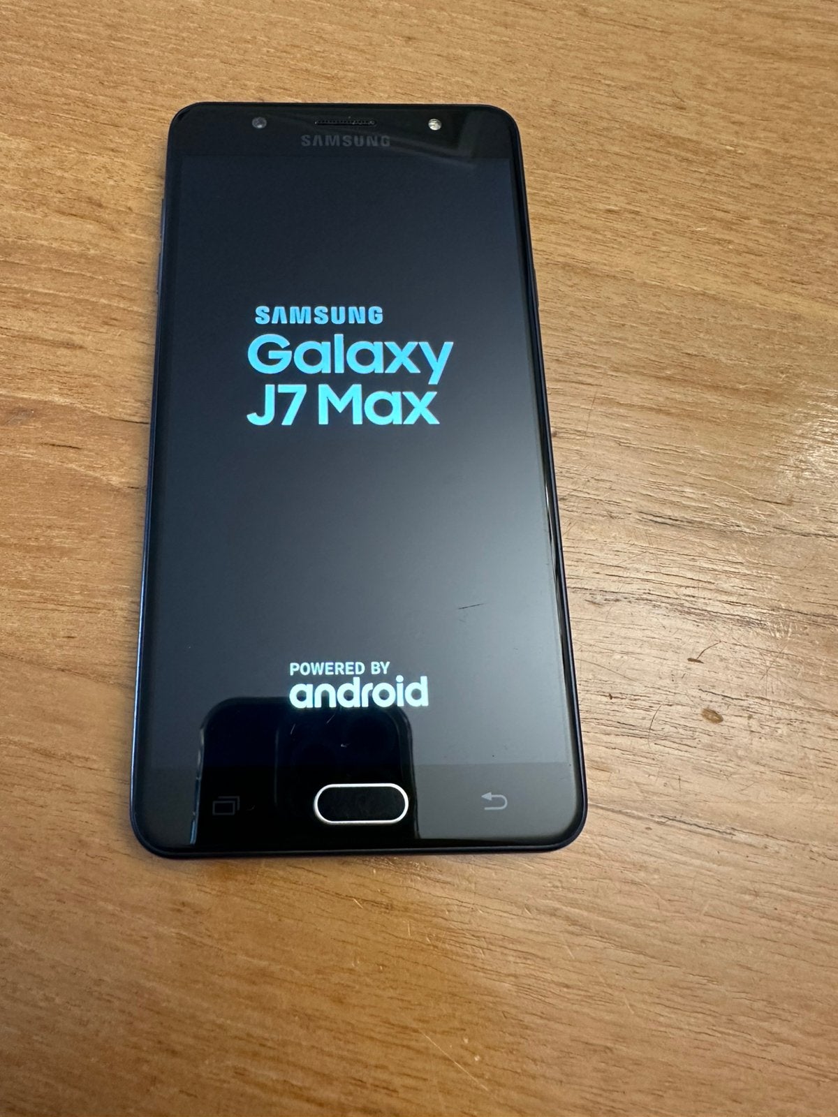Samsung Galaxy J7 Max, Ophalen, Overige modellen, Zwart, Zo goed als nieuw