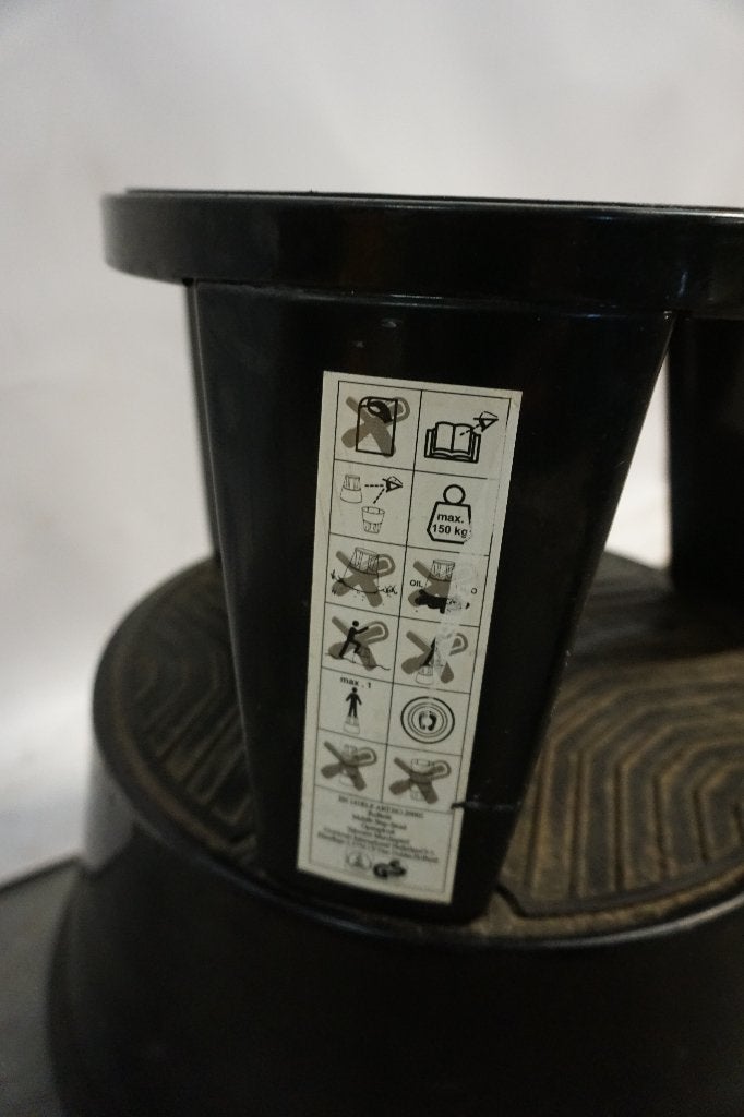 Rijdbaar krukje roll-a-step kruk opstap olifantenpoot, Ophalen of Verzenden, Gebruikt, Kunststof