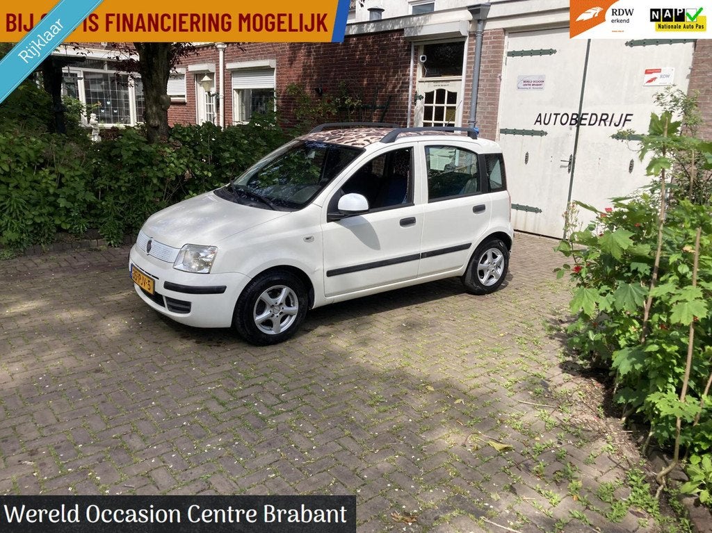 Fiat Panda 1.2 Active apk 07 2027, Euro 5, Gebruikt, 1242 cc, Wit