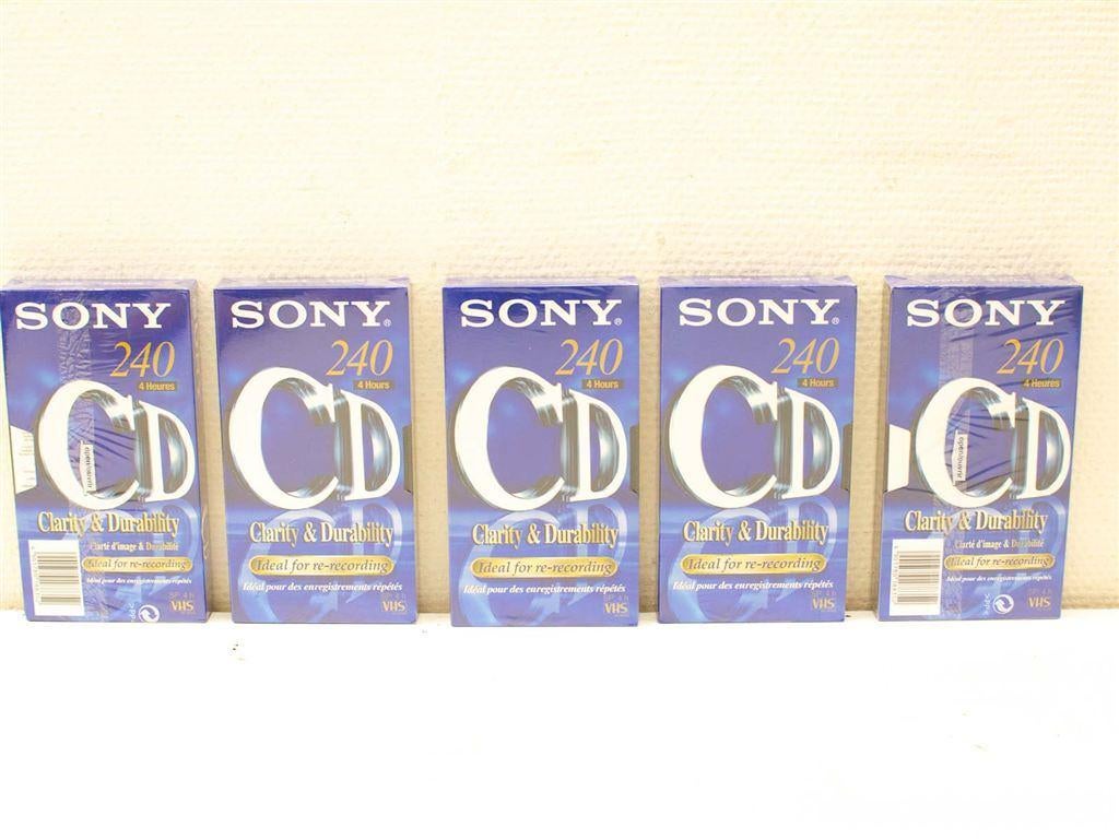 Sony VHS 34082, Alle leeftijden, Ophalen of Verzenden, Gebruikt, Komedie