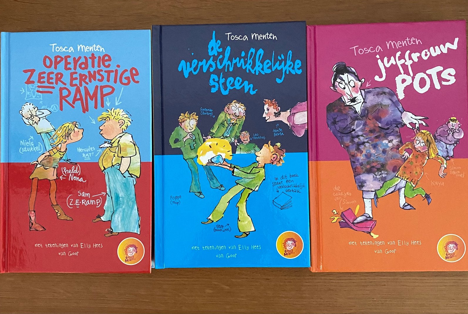 Boeken Tosca Menten, Ophalen of Verzenden, Zo goed als nieuw, Fictie algemeen