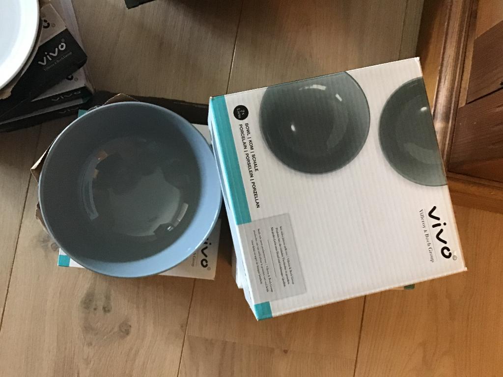 Vivo schaaltjes/bordjes, Huis en Inrichting, Keuken | Servies, Ophalen, Nieuw, Schaal of Schalen, Overige stijlen