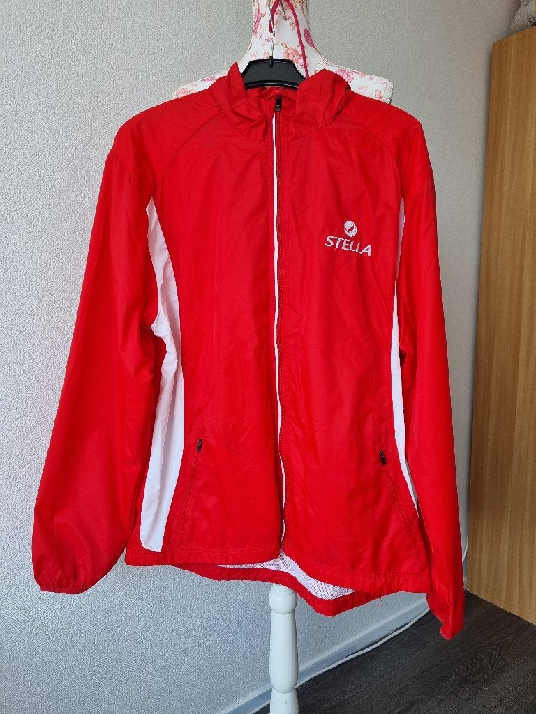 Mooie Heren of Dames  Fiets Wind Jack van Stella XXXL Nieuw, STELLA FIETSEN, Nieuw, Overige maten, Bovenkleding