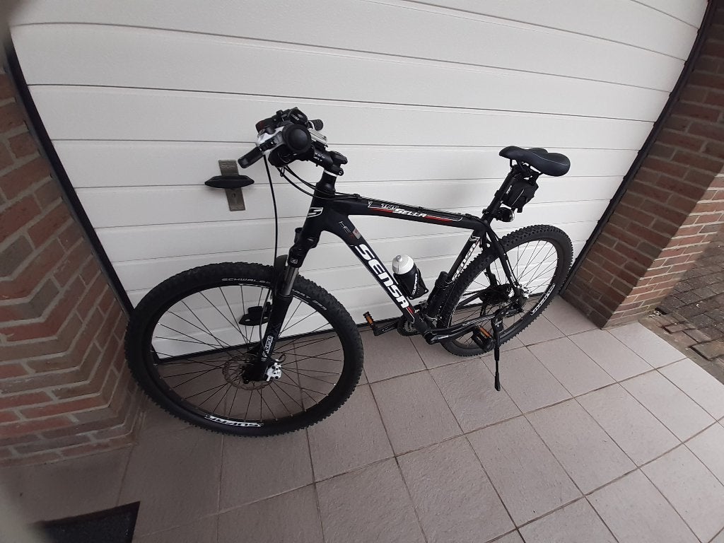 Sensa Sella mountainbike 29 inch, Heren, Zo goed als nieuw, Schijfrem, 53 tot 57 cm
