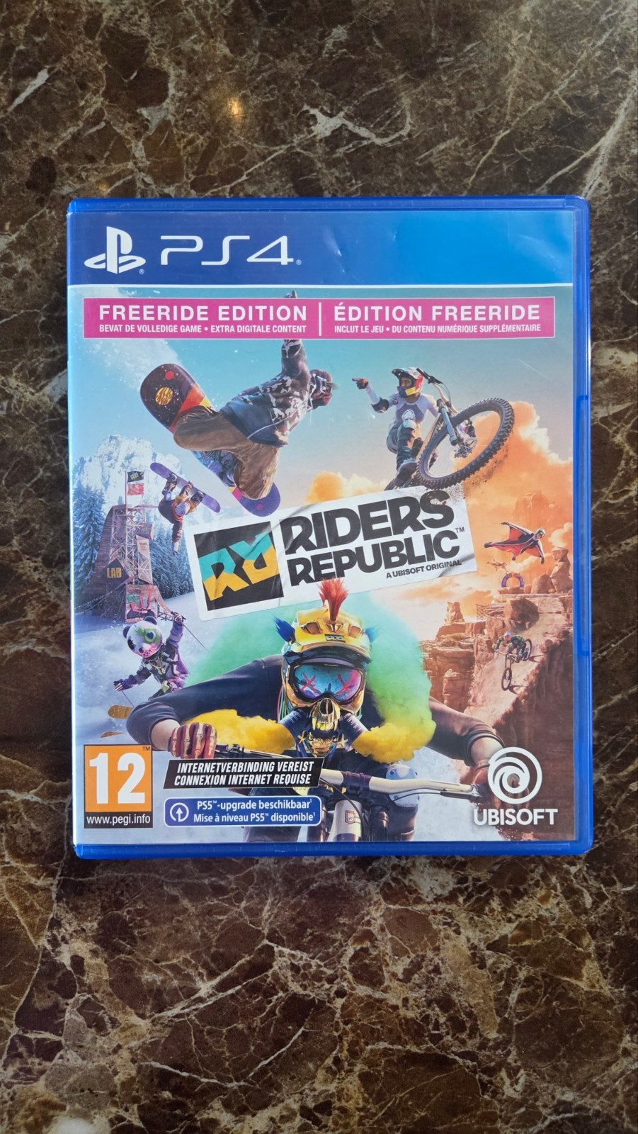 PS4 spel Riders Republic, 1 speler, Ophalen of Verzenden, Zo goed als nieuw, Sport