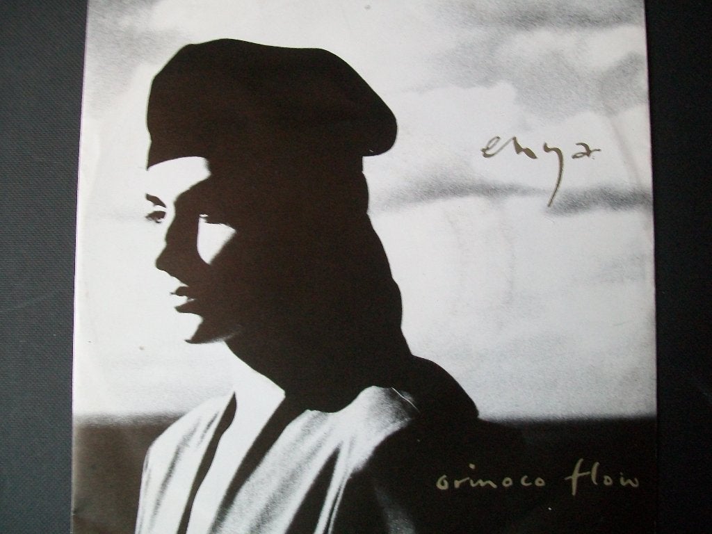 ENYA met ORINOCO FLOW (1988) in goede staat, Verzenden, 7 inch, Beschermende buitenhoes, Zo goed als nieuw