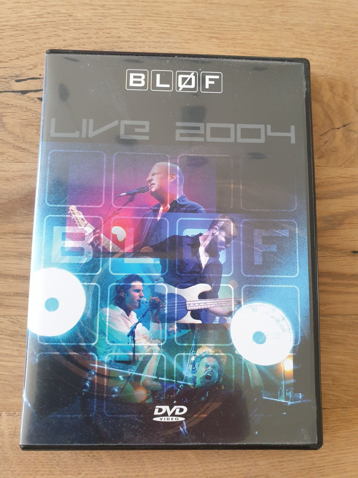 Bløf - live 2004, Alle leeftijden, Ophalen of Verzenden, Zo goed als nieuw