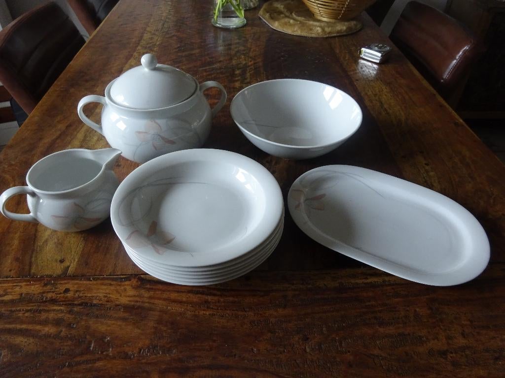 Servies, Ophalen, Zo goed als nieuw, Overige stijlen, Compleet servies