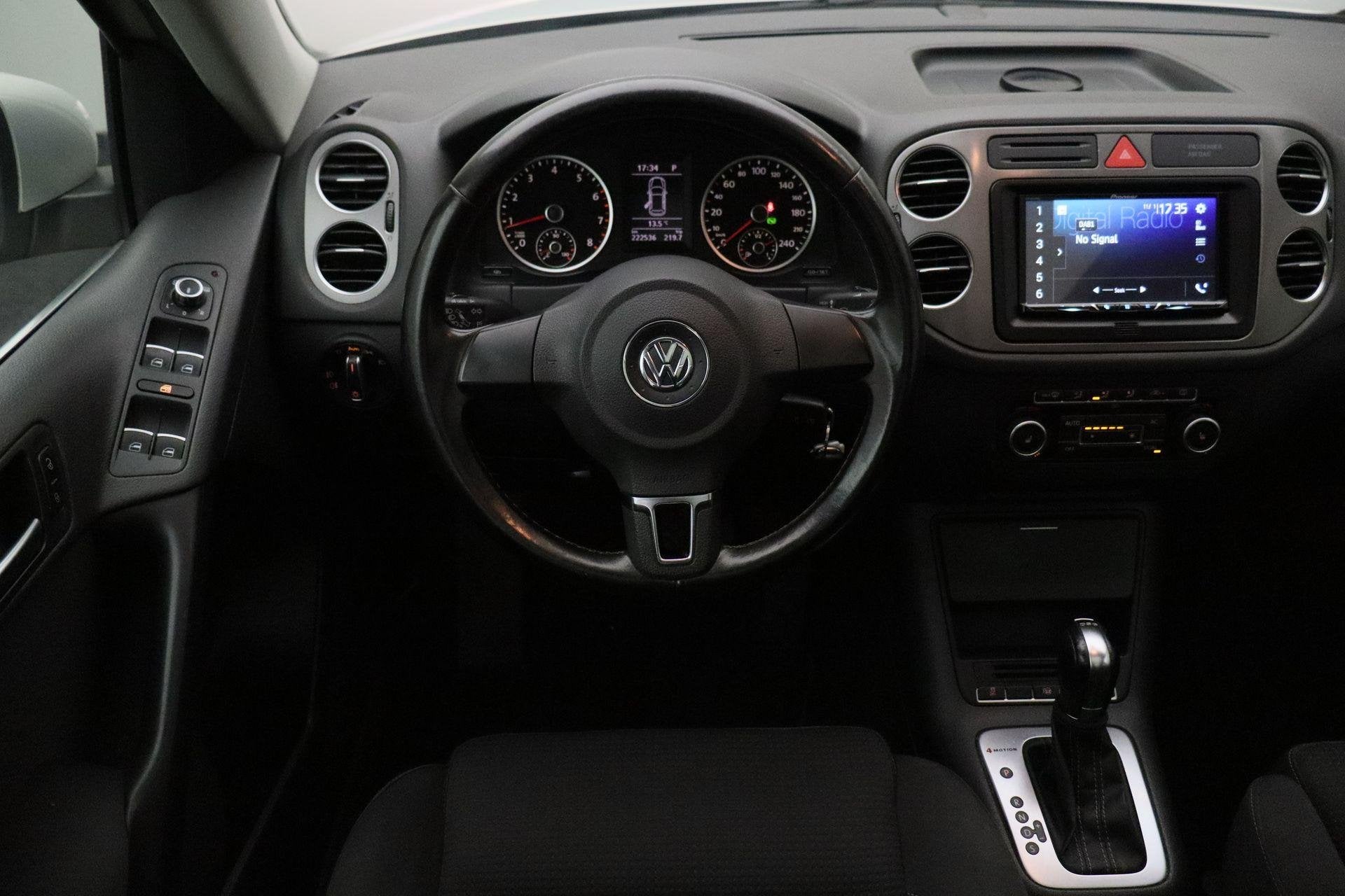 Volkswagen Tiguan 2.0 TSI Sport&Style 4Motion 2011 | Schuifk, Automaat, Euro 5, Stof, Gebruikt
