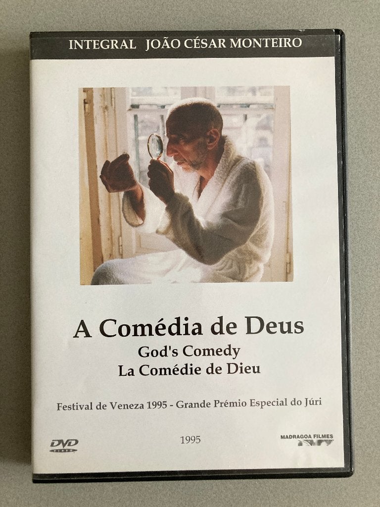 João César Monteiro - God's Comedy, Gebruikt, Overige gebieden, Alle leeftijden, Ophalen of Verzenden