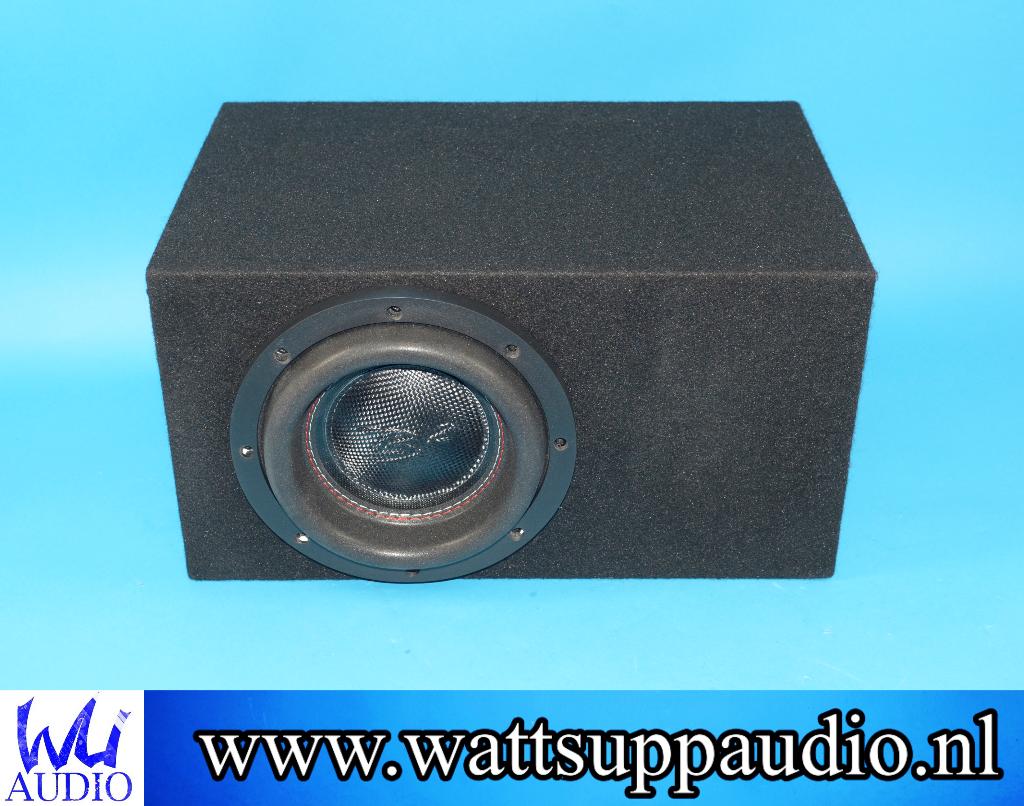 B2 Audio Rage 8 incl subwoofer incl gepoorte kist, Auto diversen, Autospeakers, ., Ophalen of Verzenden, Zo goed als nieuw, Plantevej 35, 2870 Dyssegaard, Denmark