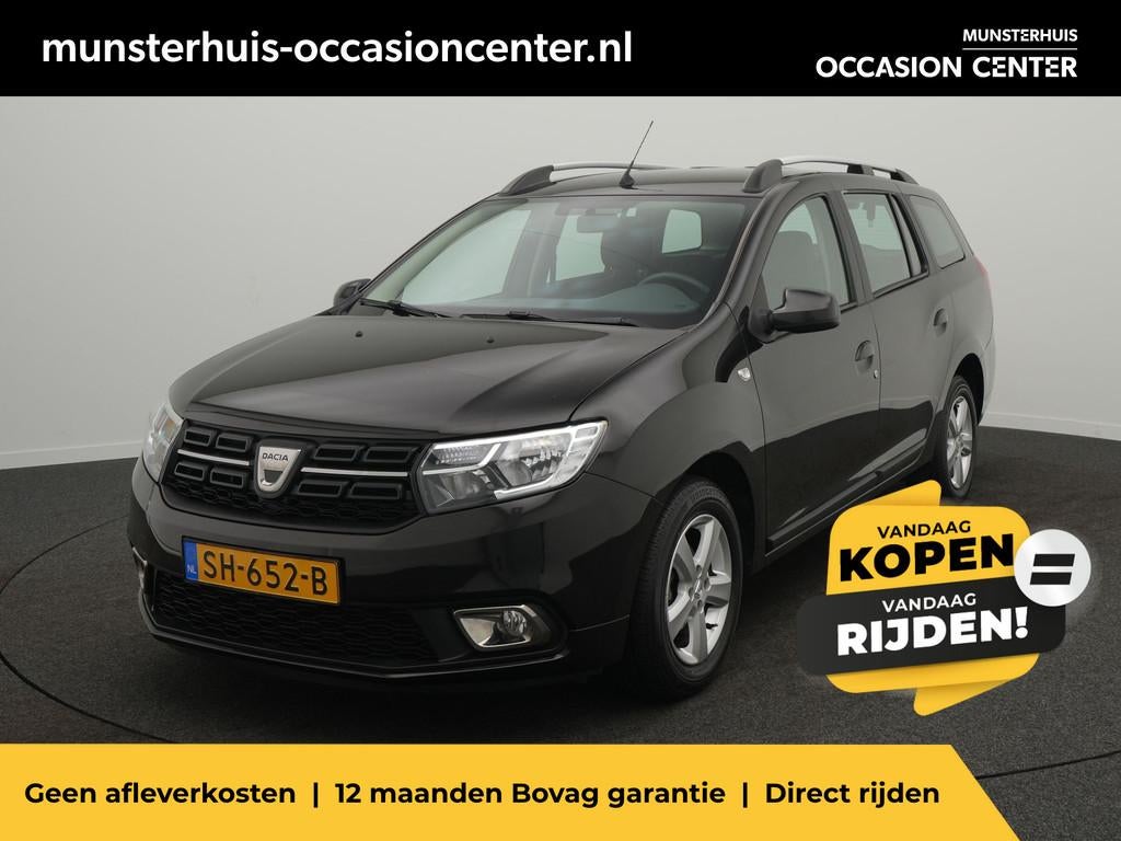 Dacia Logan MCV TCe 90 Série Limitée Royaal - RIJKLAARPRIJ, Auto's, Stof, Gebruikt, Origineel Nederlands, Bedrijf