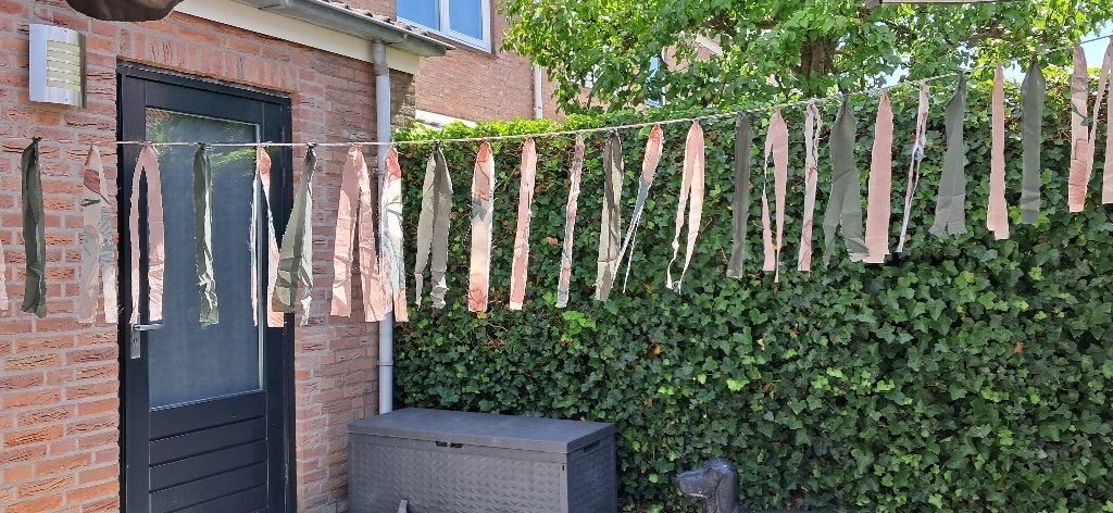 Lapjes slinger 4 meter, Tuin en Terras, Ophalen of Verzenden, Nieuw
