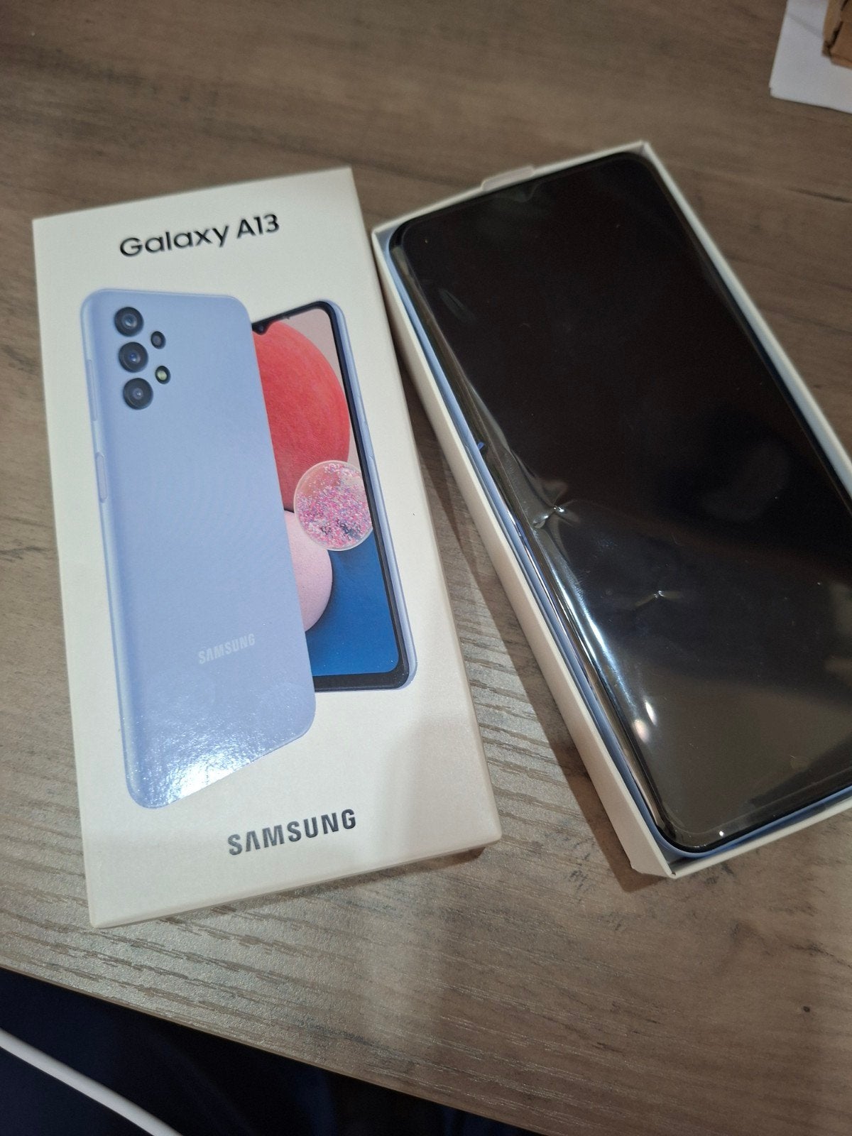 samsung A13 +veel extra, Overige kleuren, Touchscreen, Ophalen of Verzenden, Zo goed als nieuw