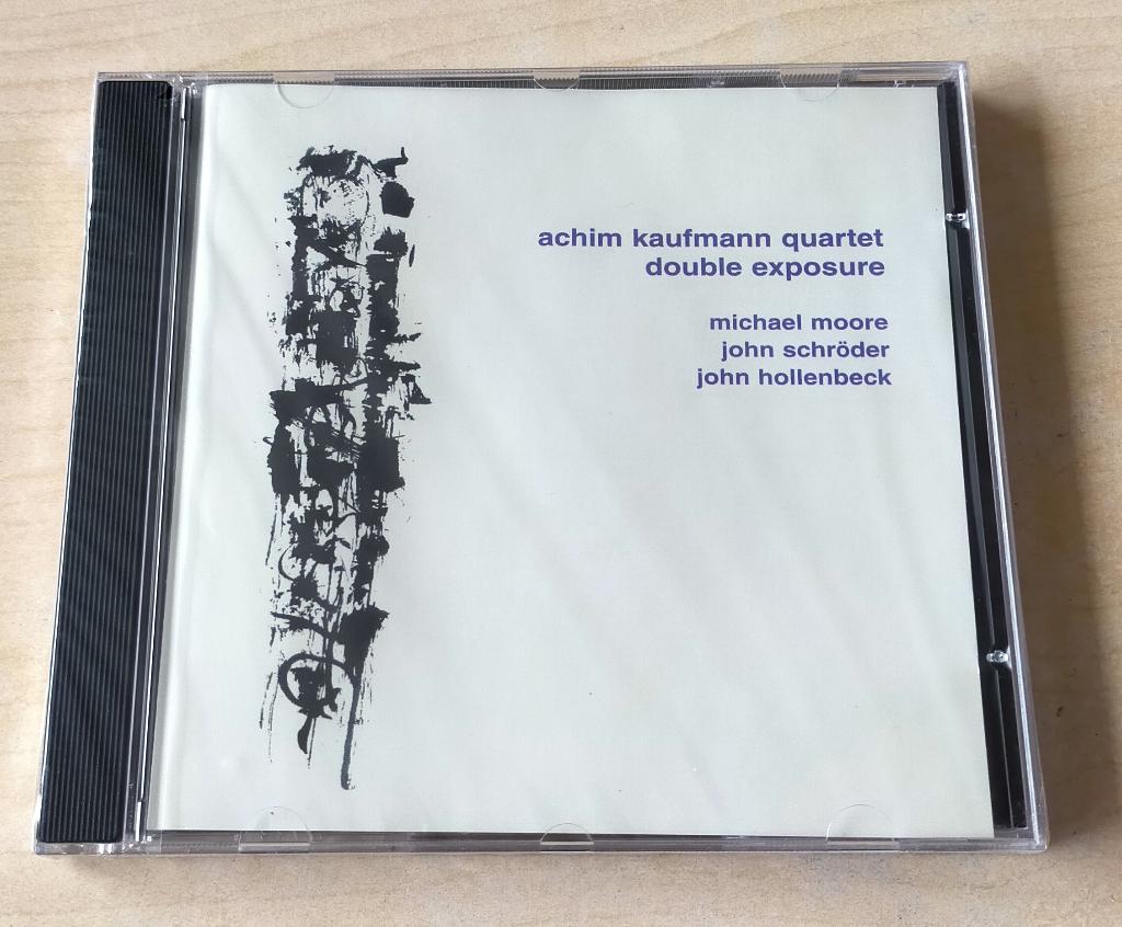 Achim Kaufmann Quartet - Double Exposure CD 2000 Nieuw, Ophalen of Verzenden, 1980 tot heden, Nieuw in verpakking, Jazz