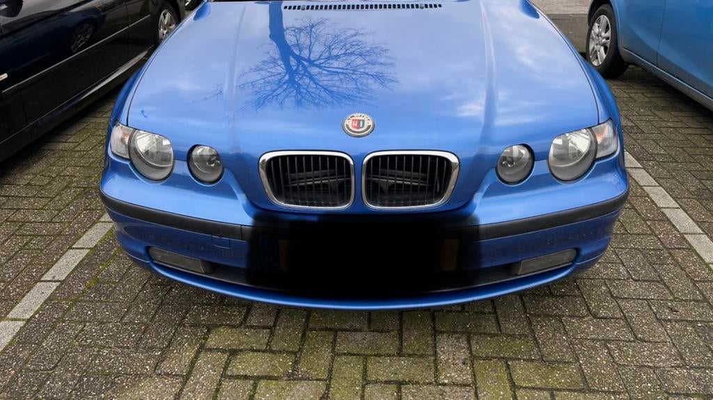 Bmw e46 compact voor bumper met mist lichten, Ophalen, BMW