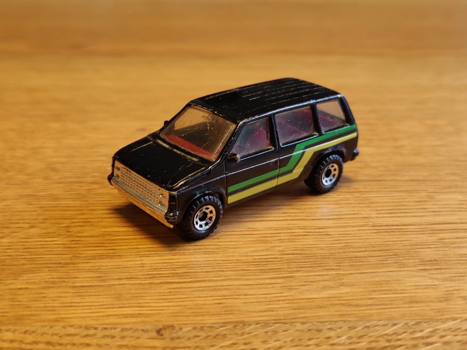 Matchbox Dodge Caravan, Ophalen of Verzenden, Zo goed als nieuw, Auto