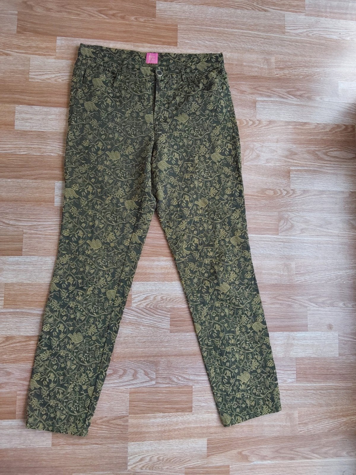 Prachtige broek van Kyra en Ko maat 38, taille 39cm, Maat 38/40 (M), Verzenden, Zo goed als nieuw, Kyra & Ko
