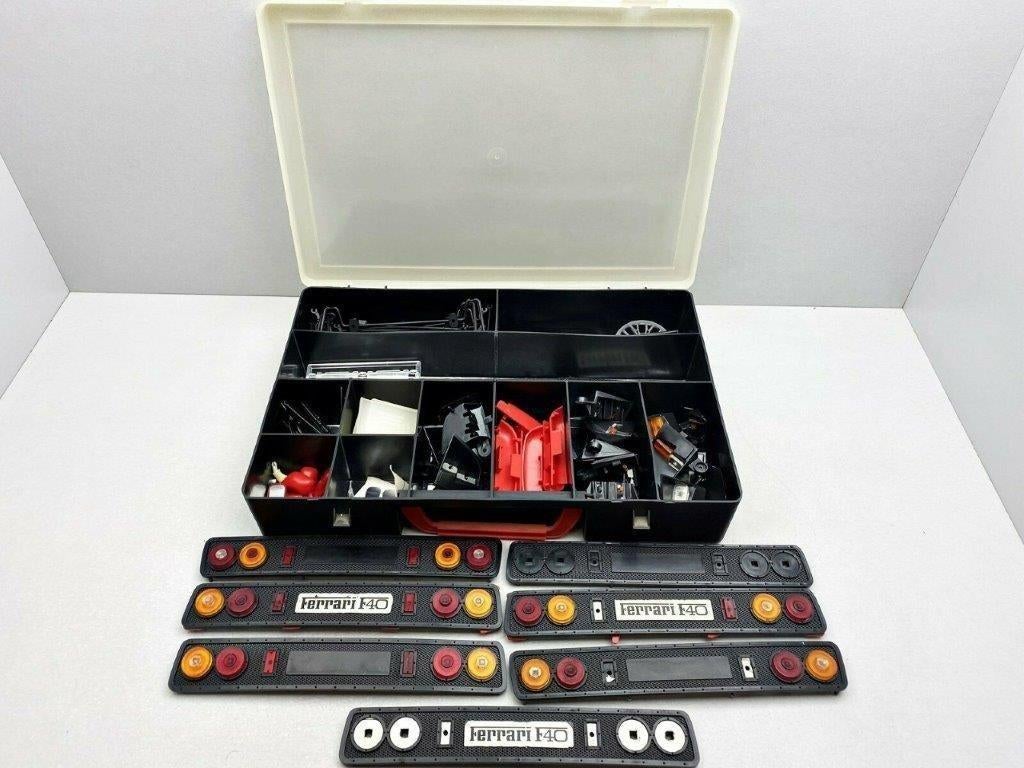 F40 Pocher onderdelen verspreid (sommige nieuw nooit gebruik, Ophalen of Verzenden, Zo goed als nieuw, 1:5 t/m 1:8, Auto