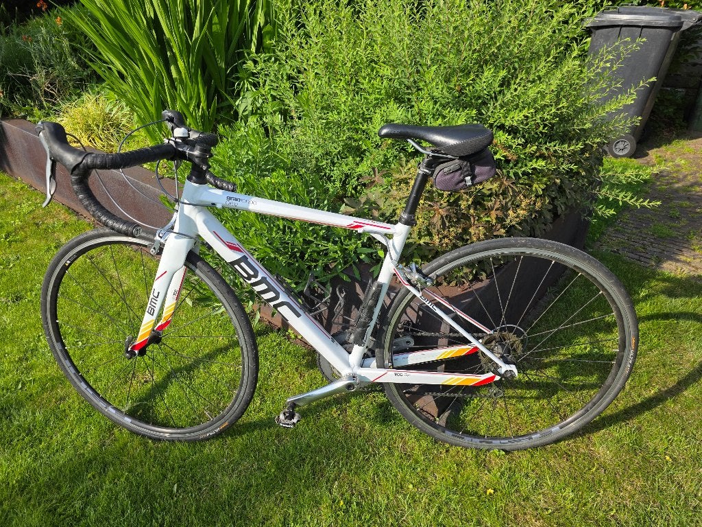Racefiets Shimano BMC maat 51, Ophalen, Gebruikt, Overige typen