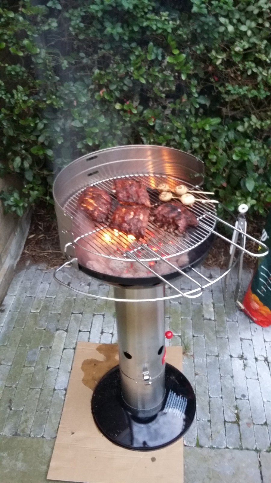 Barbecook houtskool BBQ, Ophalen, Barbecook, Met accessoires