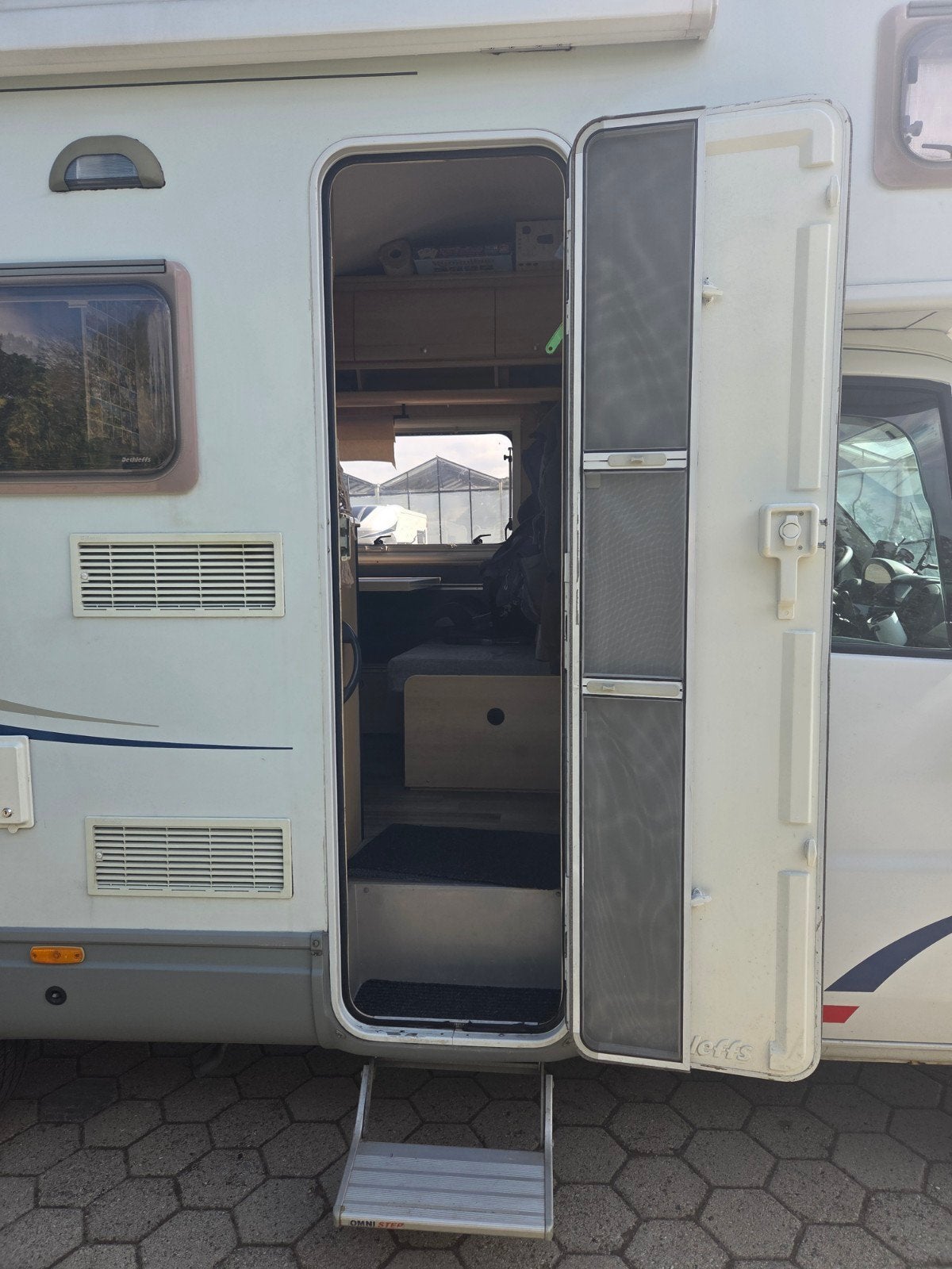 Foto 14 van Dethleffs, stapelbed, Airco, stapelbed, evt met stalling
