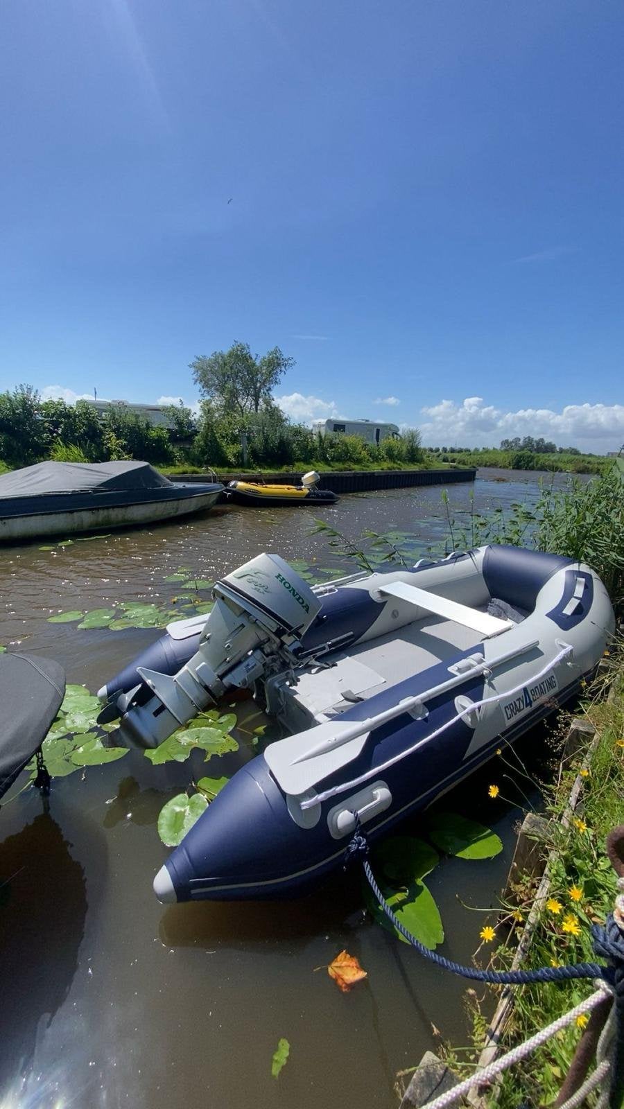 Rubberboot 3.10 m, Ophalen of Verzenden, Zo goed als nieuw
