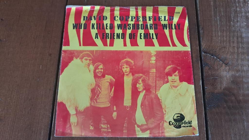 vinyl single David Copperfield - Who Killed Washboard Willy, Originele persing, Ophalen of Verzenden, Gebruikt, Rock en Metal