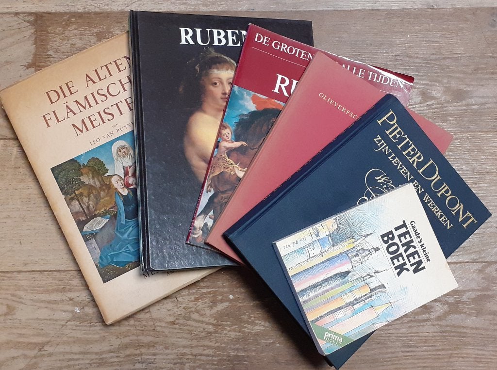 Boeken - Kunst - schilderen en tekenen, Ophalen of Verzenden, Gelezen, Schilder- en Tekenkunst