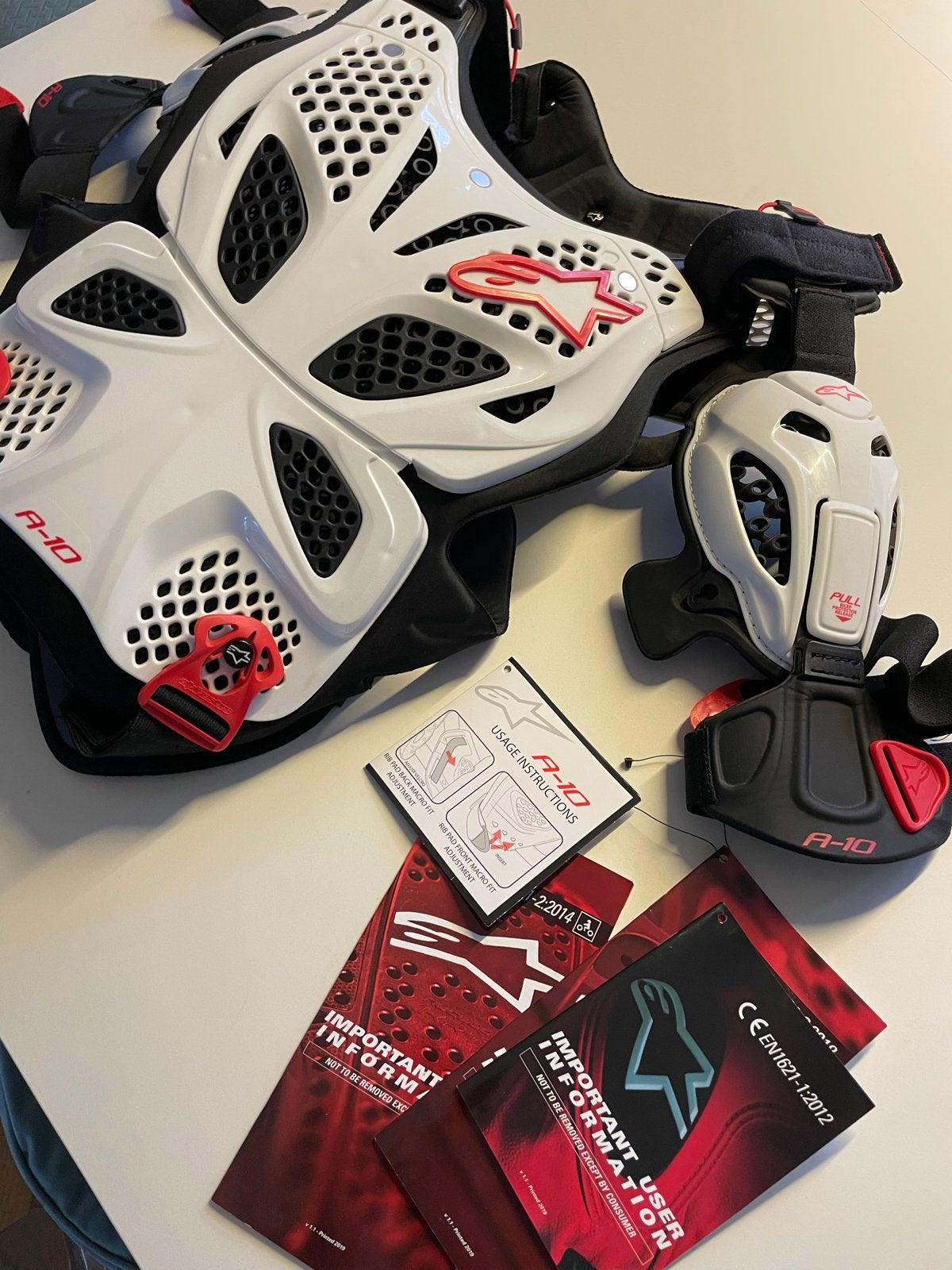 Alpinestars A-10 Full Body Protector - Nieuw, Ophalen of Verzenden, Nieuw met kaartje, Heren, Overige typen