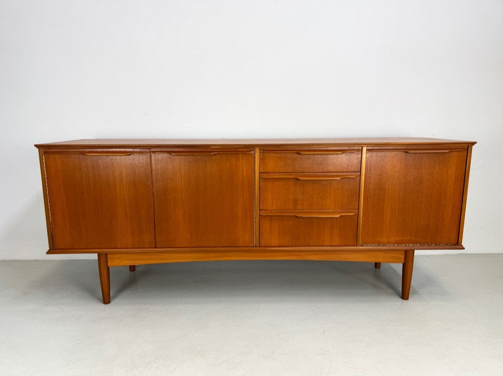 Vintage dressoir, Verzenden, Zo goed als nieuw, 25 tot 50 cm, 150 tot 200 cm