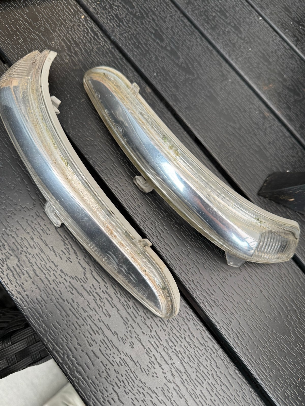 Spiegel Knipperlichten Peugeot 208 - Set van 2, Ophalen of Verzenden, Gebruikt, Peugeot