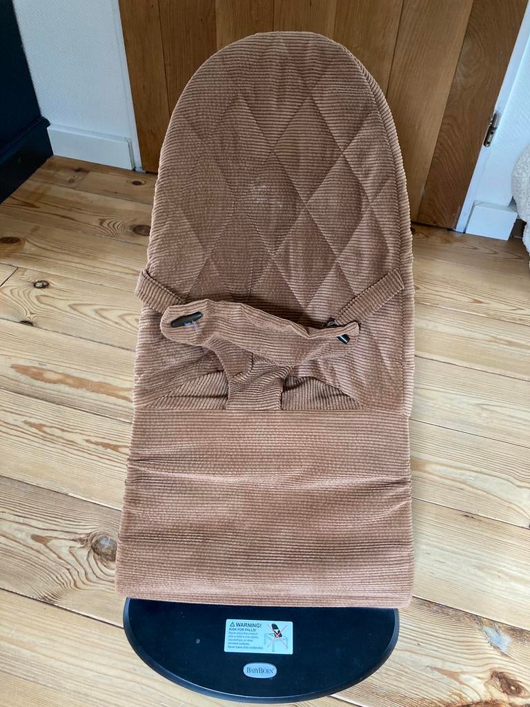 Baby bjorn wipstoeltje (oud model) met nieuwe hoes, Kinderen en Baby's, Wipstoeltjes, Verstelbaar, Wipstoel, Zo goed als nieuw