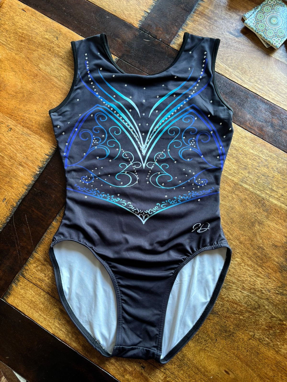 Sparkle and dream turnpakje AXL, Sport en Fitness, Blauw, Maat 36 t/m 42, Ophalen of Verzenden, Zo goed als nieuw