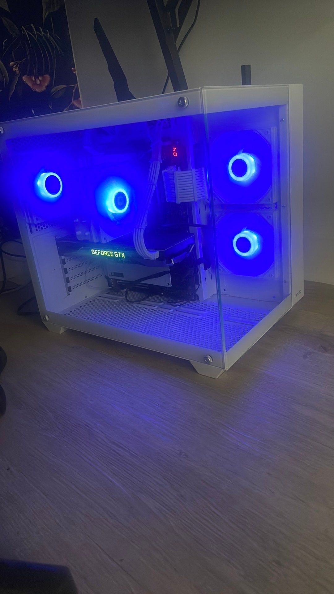 Gaming PC i5-10400F GTX 1080 16GB RAM 512GB SSD WiFi 6 RGB, Ophalen, Zo goed als nieuw, Gaming, SSD