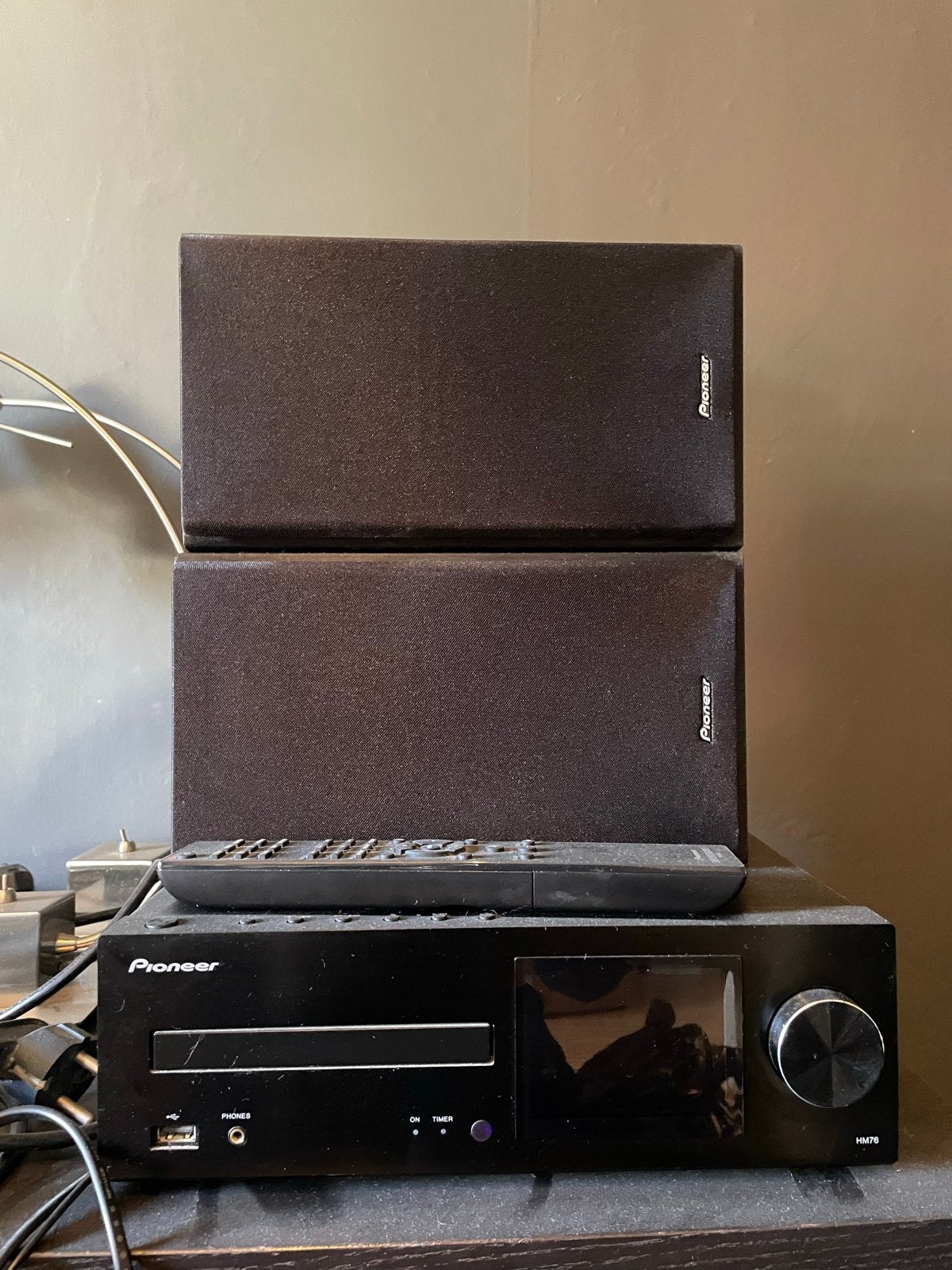 Pioneer Microset met CD-speler, radio en speakers, Audio, Tv en Foto, Ophalen, Gebruikt, Pioneer, Microset