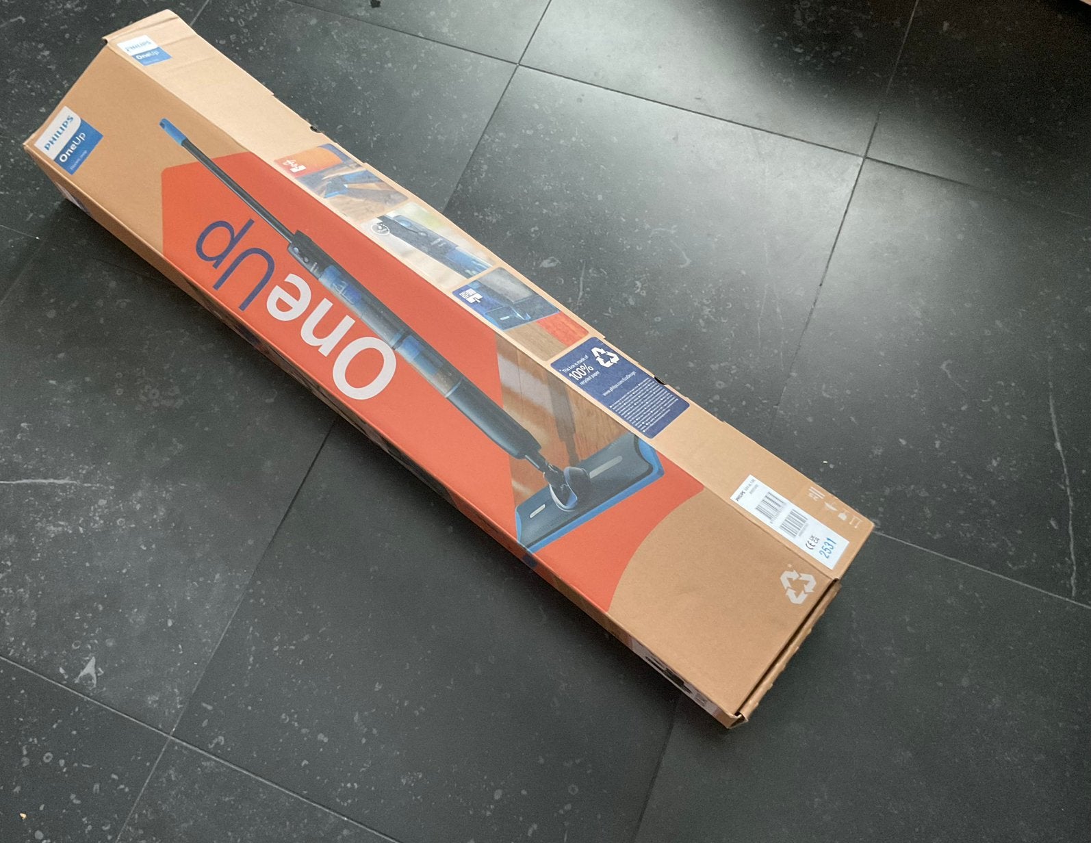 Philips One Up elektrische mop, dweil, Huis en Inrichting, Schoonmaakartikelen, Ophalen, Overige typen