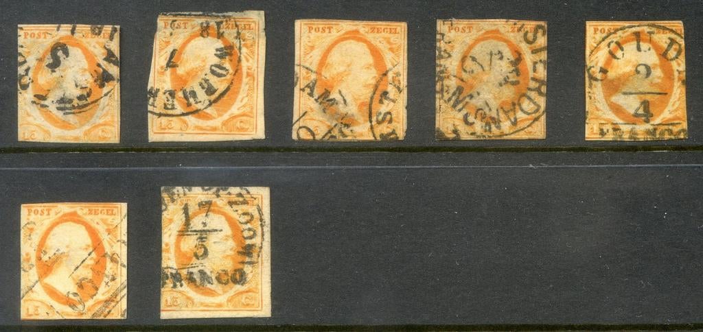 NVPH 1/3 Multivoud Gestempeld 236 Stuks! Zie 17 Scans & Lees, Postzegels en Munten, Ophalen of Verzenden, T/m 1940