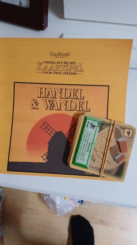 kaartspel zgan Catan Handel en Wandel z doos 999, Een of twee spelers, Ophalen of Verzenden, Zo goed als nieuw, 999 Games