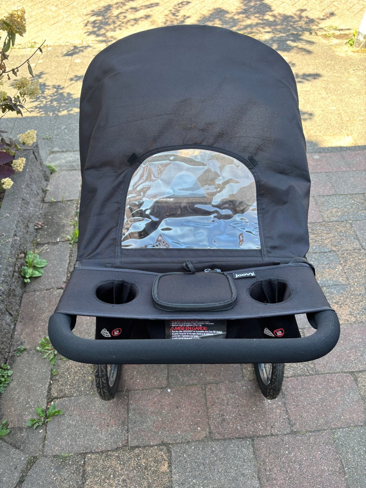 Joovy Zoom 360 Ultralight Jogger Kinderwagen, Kinderen en Baby's, Kinderwagens en Combinaties, Gebruikt, Luchtbanden, Ophalen