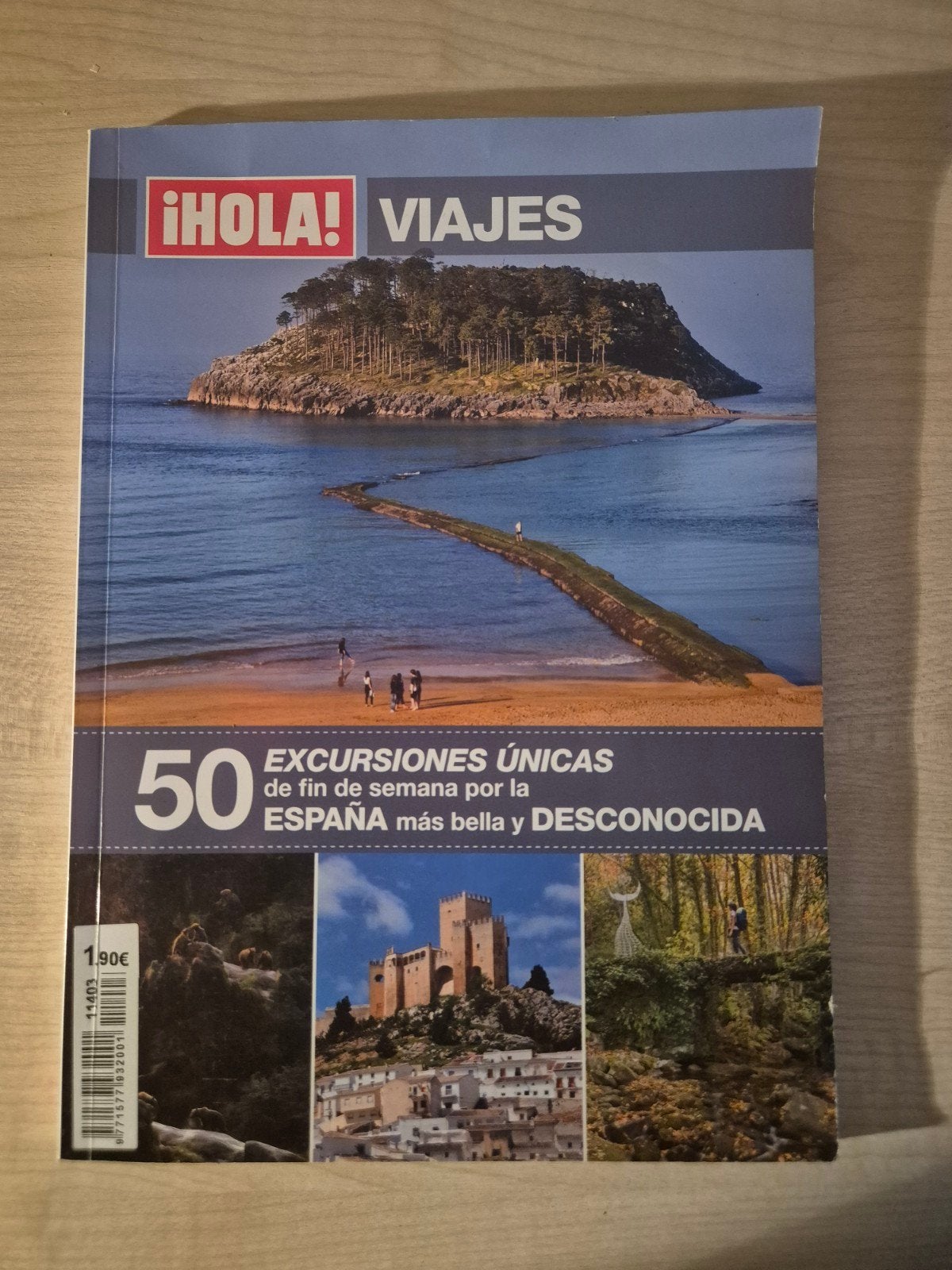 ¡HOLA! Viajes Special (2013) – 50 Unieke Weekendtips Spanje, Boeken, Overige merken, Europa, Ophalen of Verzenden, Zo goed als nieuw