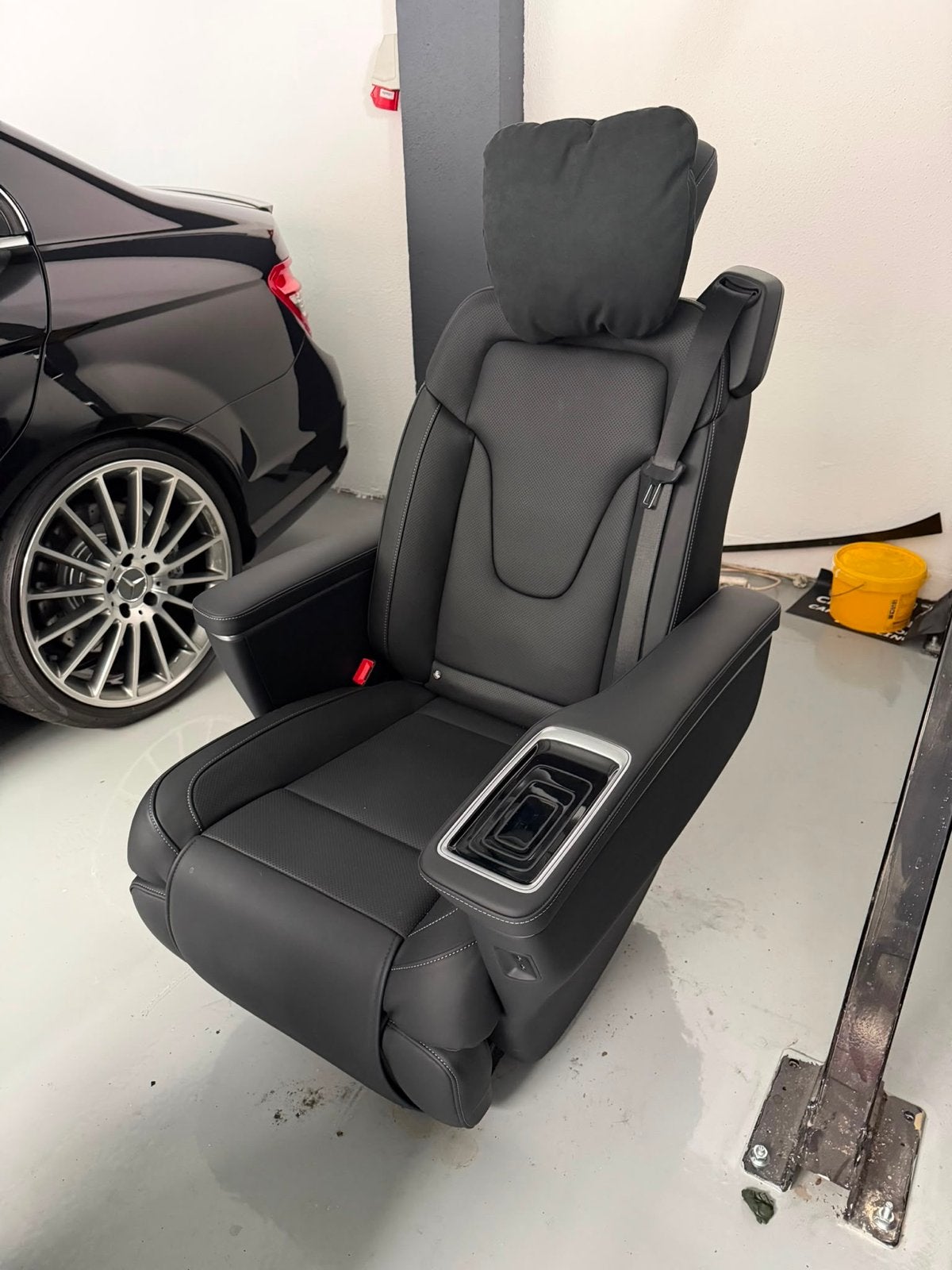 Luxe VIP Origineel Mercedes-Benz w447 v-klasse stoelen stoel, Ophalen of Verzenden, Gebruikt, Mercedes-Benz