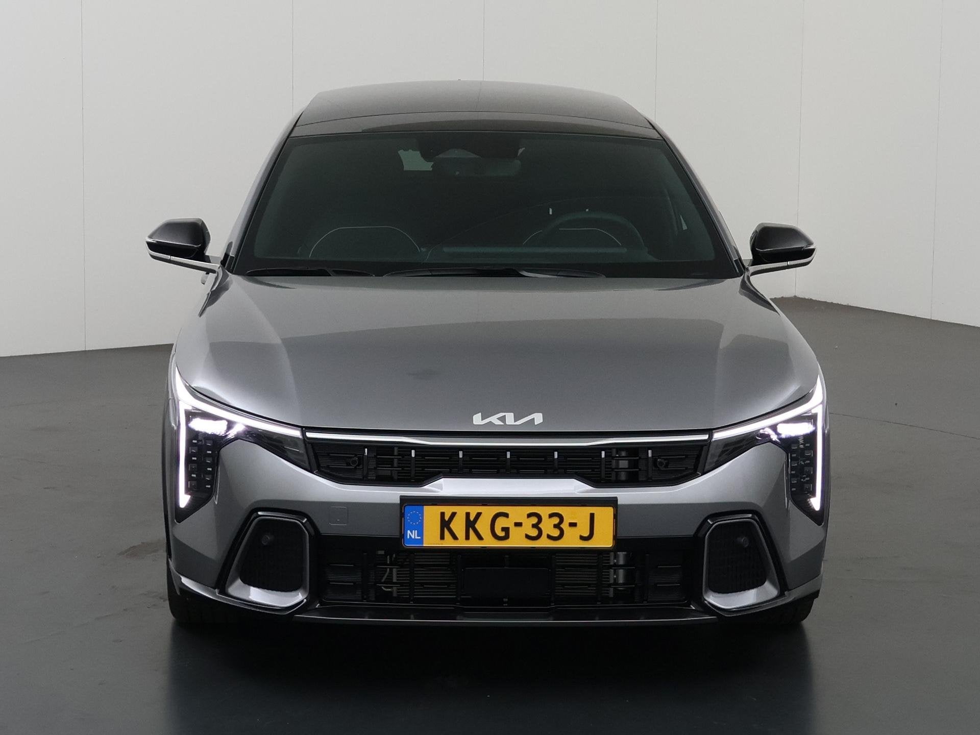 Kia K4 1.0 T-GDi MHEV GT-Line Launch Edition | | Glazen schu, Auto's, Bedrijf, 3 cilinders, Zilver of Grijs, Verwarmde buitenspiegels