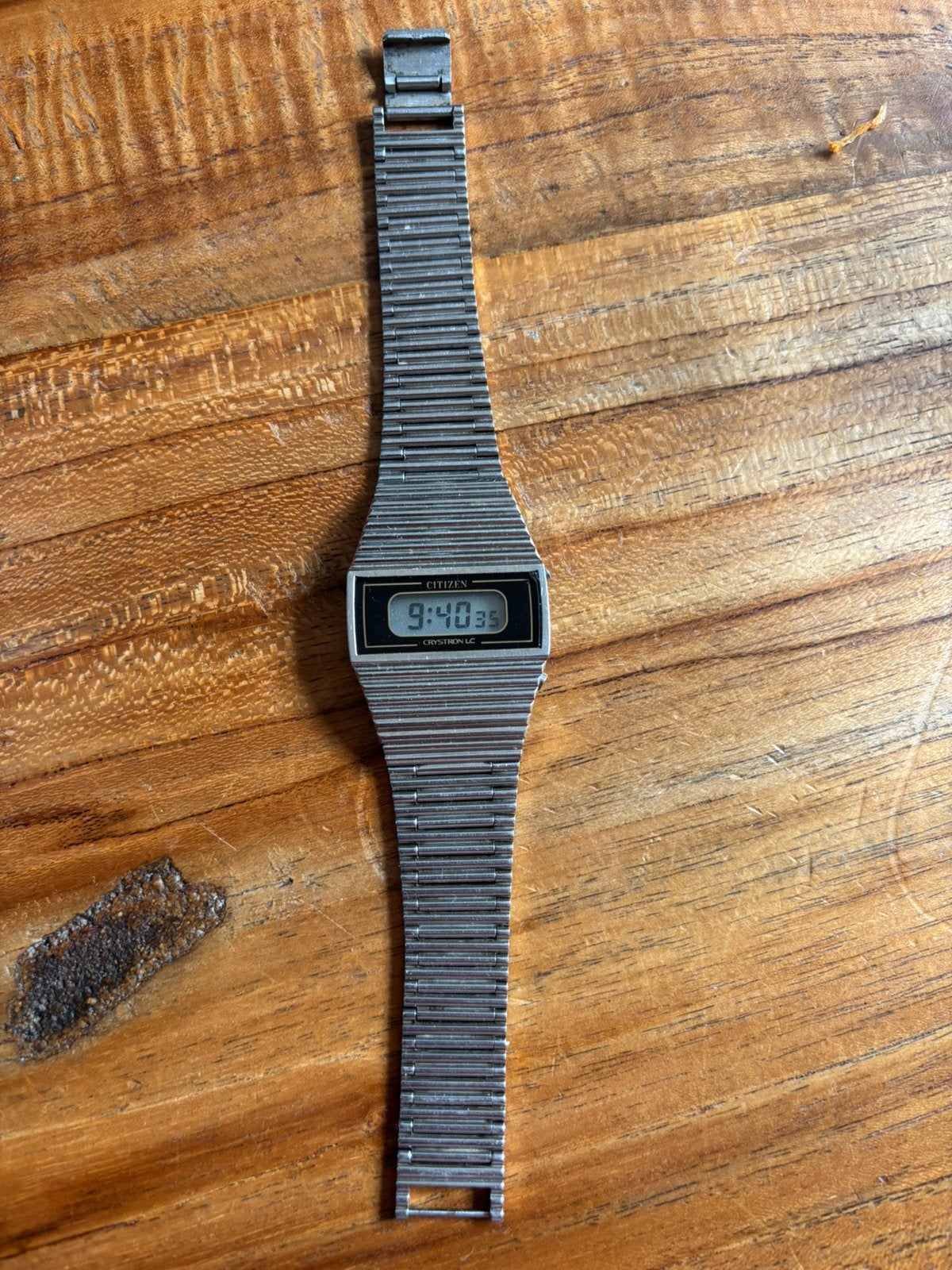 Vintage Citizen, Ophalen of Verzenden, Staal, Citizen, 1960 of later