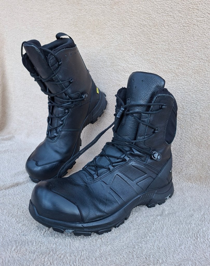 Haix Black Eagle Safety S3, maat 45, Ophalen of Verzenden, Zo goed als nieuw, Werkschoenen, Zwart